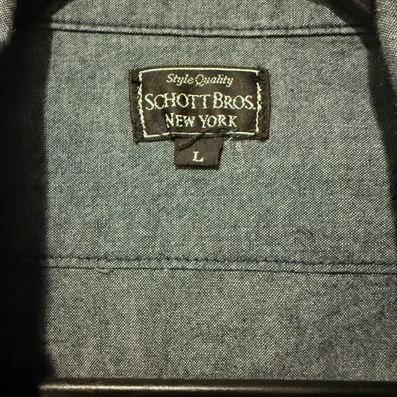 Schott NYC Sugar Skull and Virgin Mary Embroidery 💥RARE💥 - Picture 5 of 9